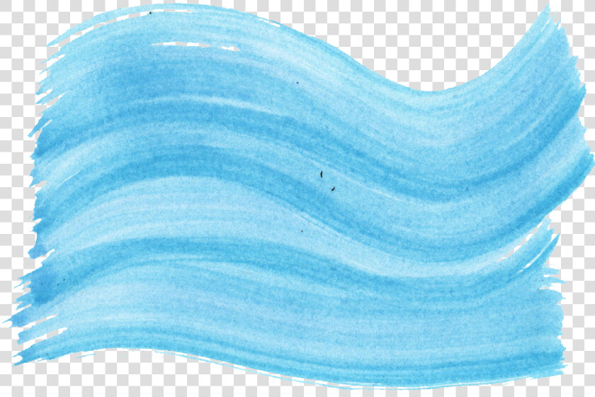 Blue Watercolor Brush Stroke Wave   Png Download   Watercolour Brush Strokes Png  Transparent PngTransparent PNG