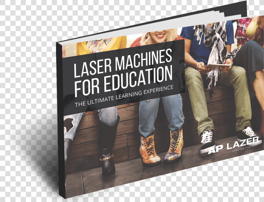 Laser Machine For Education Ebook   Flyer  HD Png DownloadTransparent PNG