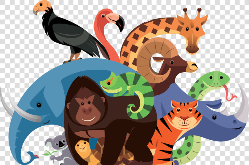 Cartoon Animal Png   Humans And Animals Png  Transparent PngTransparent PNG