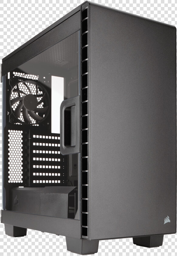 Case Corsair Carbide Series Clear 400c  HD Png DownloadTransparent PNG