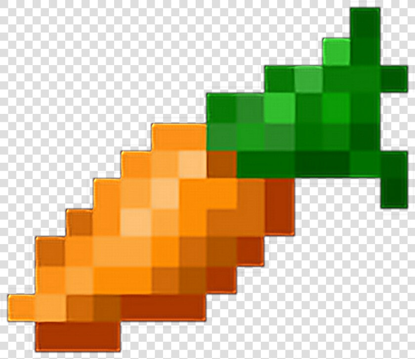 Minecraft Carrot   Png Download   Minecraft Carrot Png  Transparent PngTransparent PNG