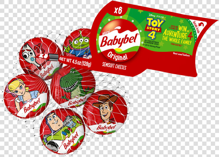 Mini Babybel Toy Story 4  HD Png DownloadTransparent PNG