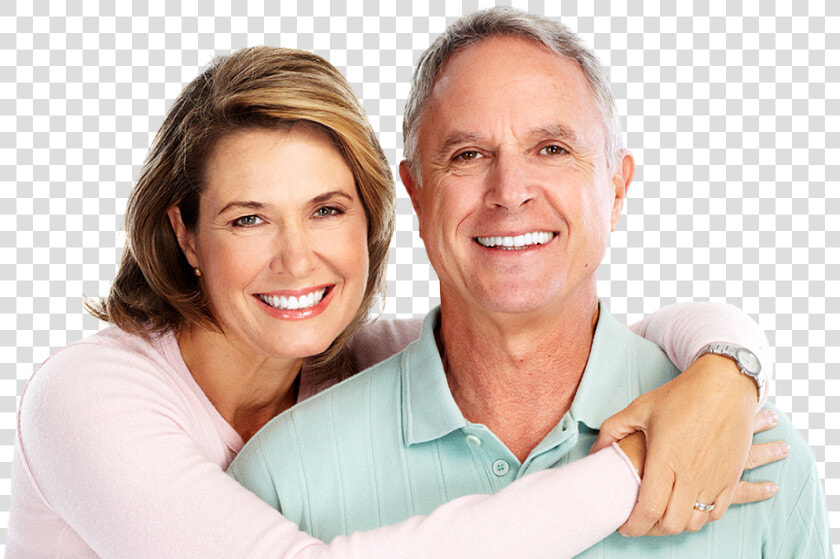 Older Man And Woman Smiling Together   Older Couple Smiling Png  Transparent PngTransparent PNG