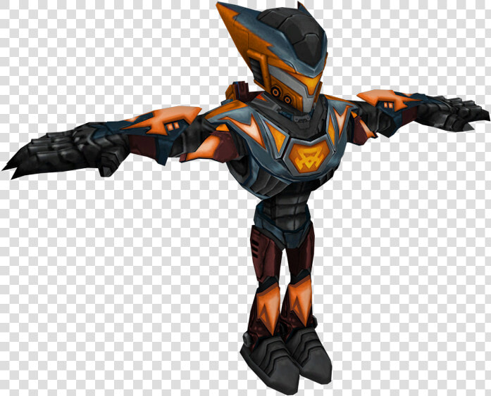 Download Zip Archive   Ratchet Deadlocked Crusader Armor  HD Png DownloadTransparent PNG