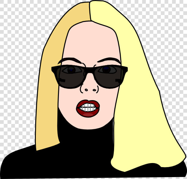 Woman Clipart Sunglasses   Woman With Sunglasses Clipart  HD Png DownloadTransparent PNG