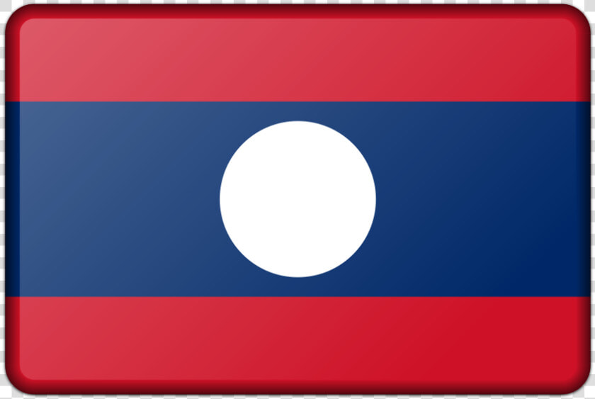 Laos Flag   Cờ Lao Vector  HD Png DownloadTransparent PNG