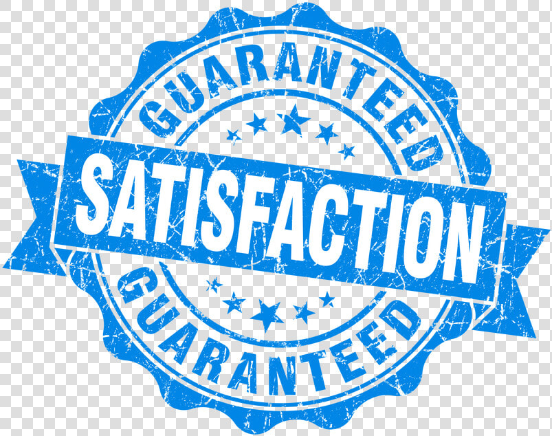 Satisfaction Guaranteed Png   High Quality Clip Art  Transparent PngTransparent PNG