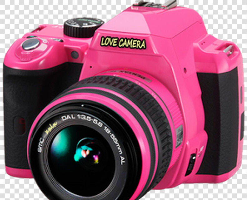 Pink Pentax Camera  HD Png DownloadTransparent PNG