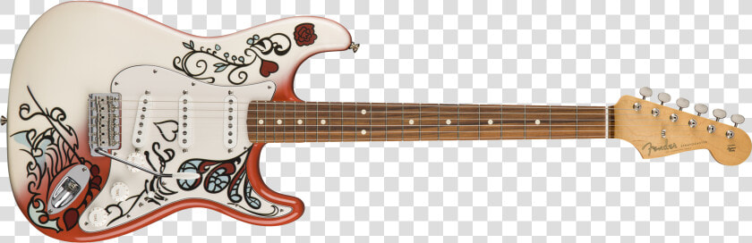 Fender Jimi Hendrix Monterey Strat  HD Png DownloadTransparent PNG