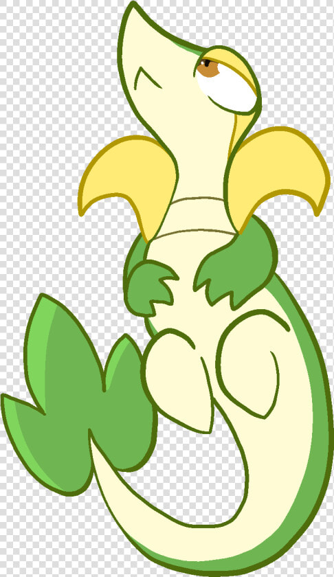 Snivy  HD Png DownloadTransparent PNG