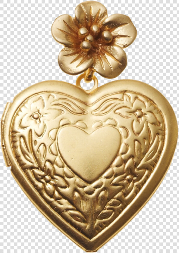 Heart Locket Clipart Clipart Library Stock Heart Locket   Clip Art  HD Png DownloadTransparent PNG