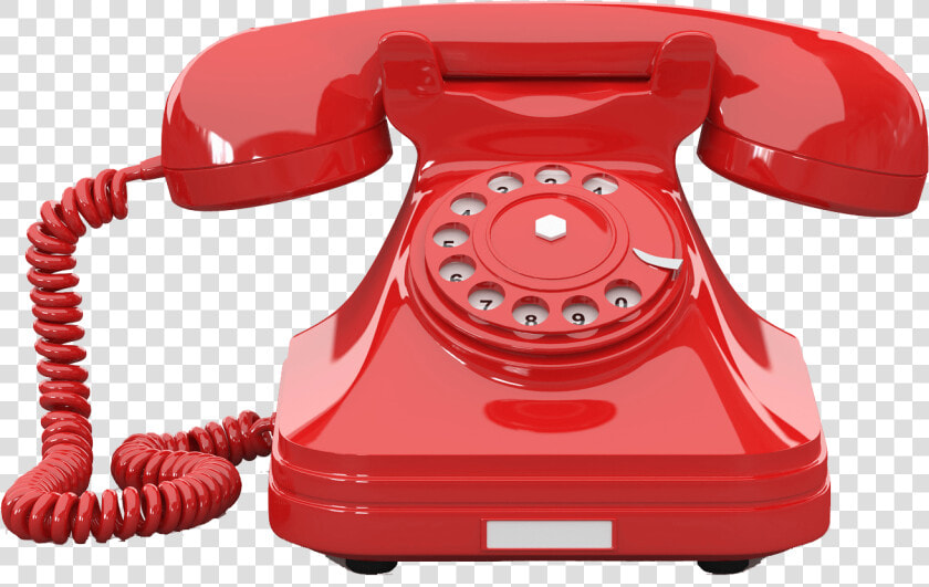 Teléfono Rojo   Red Phone No Background  HD Png DownloadTransparent PNG