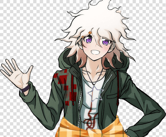 Happy Nagito Komaeda Sprites  HD Png DownloadTransparent PNG