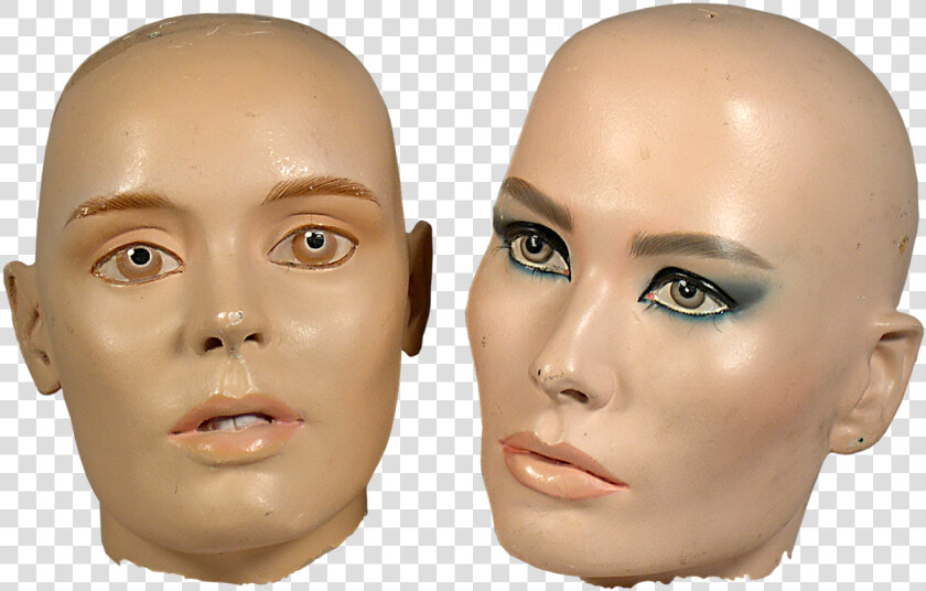 Mannequin Woman Face  HD Png DownloadTransparent PNG