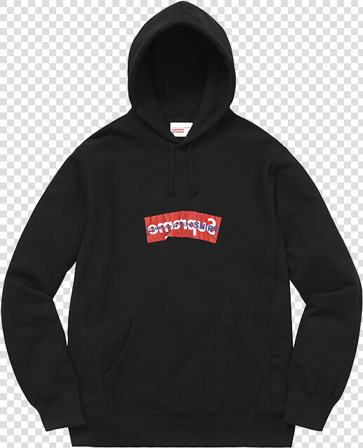 Image Of Supreme X Comme De Garcon Hoodie   Big Brain Hoodie Pewdiepie  HD Png DownloadTransparent PNG