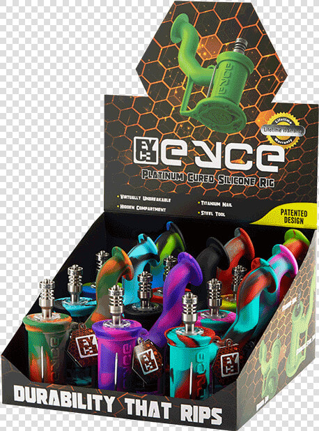 Eyce Rig Ii   Eyce Silicone Rig Ii  HD Png DownloadTransparent PNG