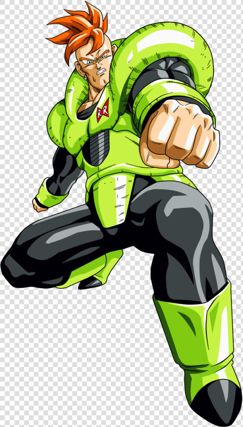 Affiliation Dragon Ball Z   Android 16  HD Png DownloadTransparent PNG