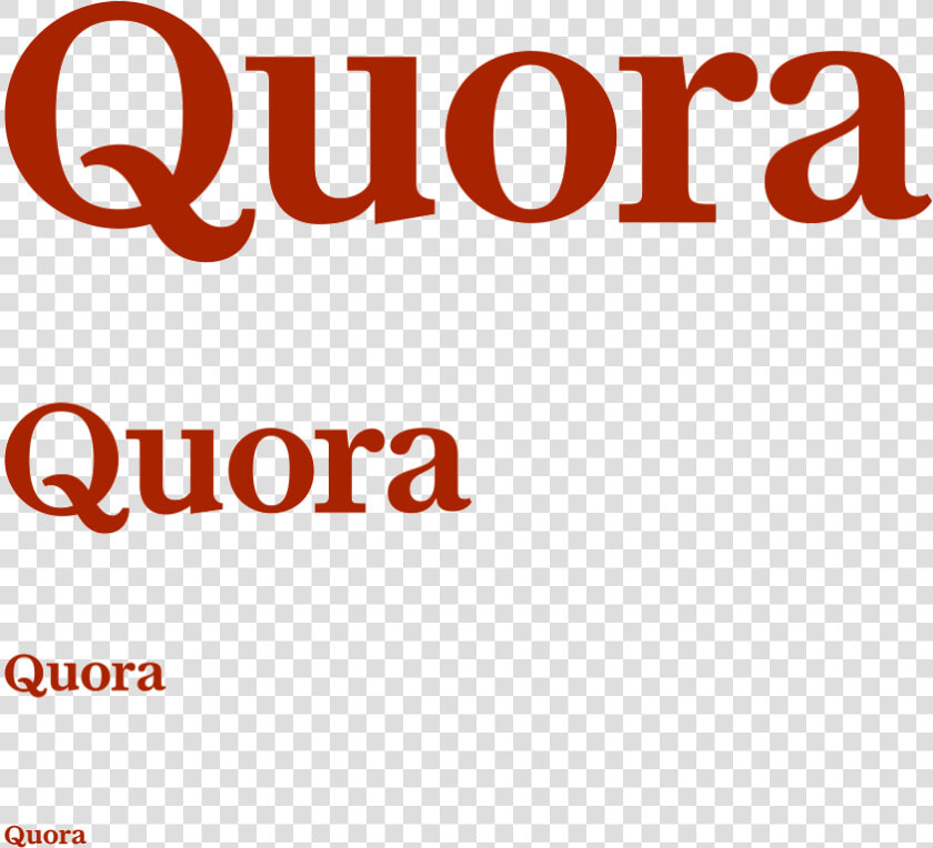 New Logo For Quora By Commercial Type   Quora Font  HD Png DownloadTransparent PNG