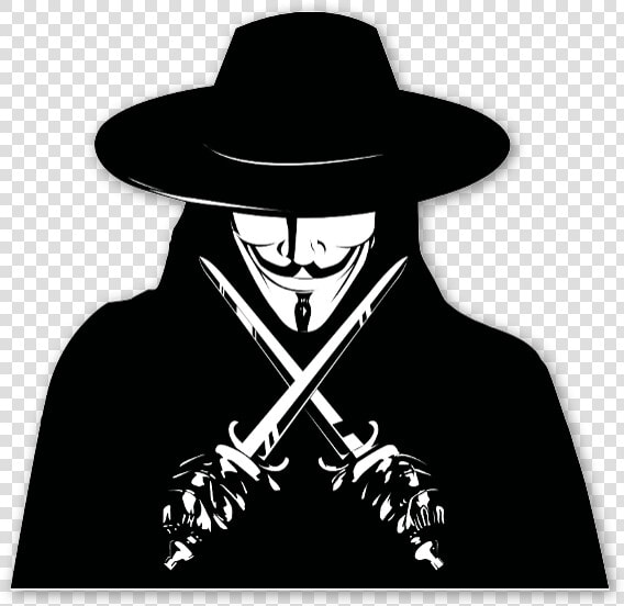 V For Vendetta Sticker   V For Vendetta Remember Remember The 5th  HD Png DownloadTransparent PNG