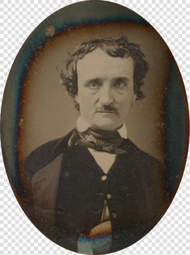 Edgar Allan Poe circa1849   Edgar Allan Poe  HD Png DownloadTransparent PNG