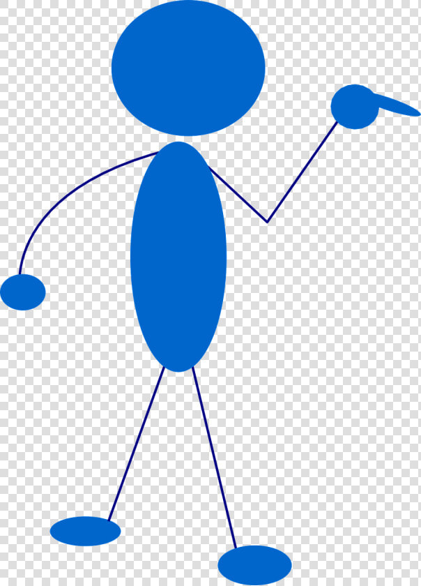 Transparent Stick Man Png   Stick Figure Pointing Png  Png DownloadTransparent PNG