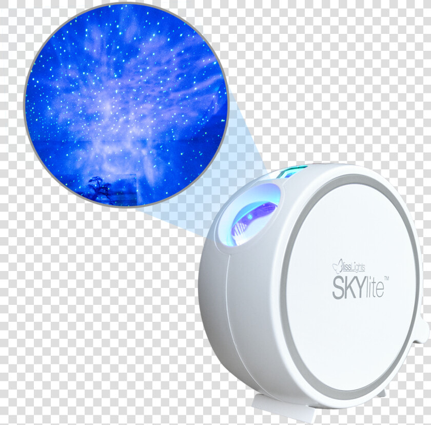 Skylite Laser Nebula Projector   Blisslights Sky Lite  HD Png DownloadTransparent PNG