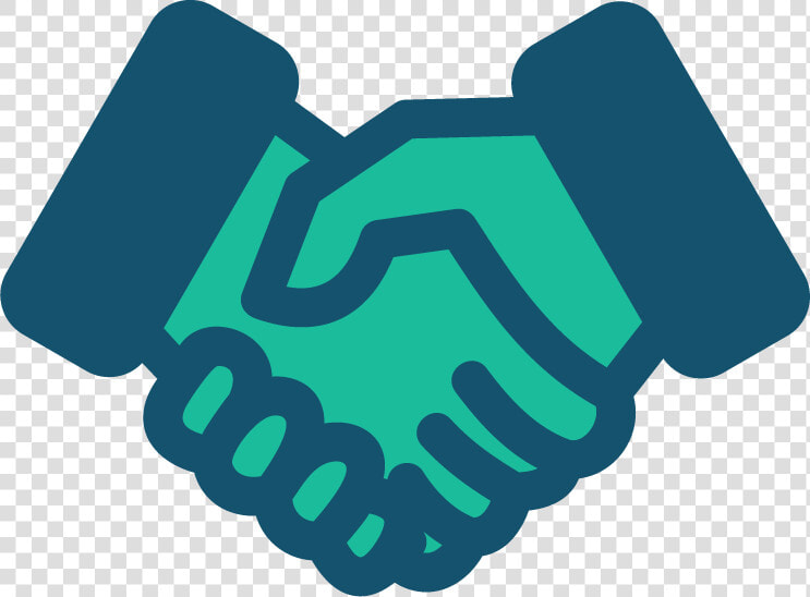 Collaborative Shaking Hands   Icon  HD Png DownloadTransparent PNG