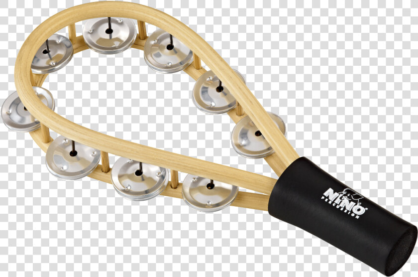 Nino Percussion Racket Tambourine   Racket Tambourine  HD Png DownloadTransparent PNG