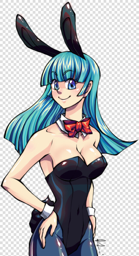 294kib  600x875  Bulma Bunny By Shikami d3fjufx   Bulma  HD Png DownloadTransparent PNG