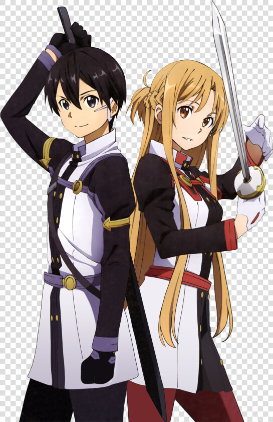 Asuna And Kirito Ordinal Scale  HD Png DownloadTransparent PNG