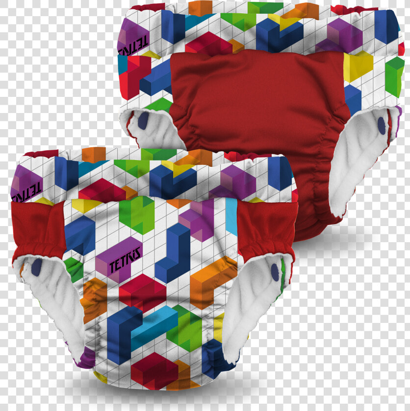 Tetris X Kanga Care   Kanga Care Lil Learnerz Toilet Training Pants  HD Png DownloadTransparent PNG