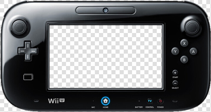 Wii U Gamepad  HD Png DownloadTransparent PNG