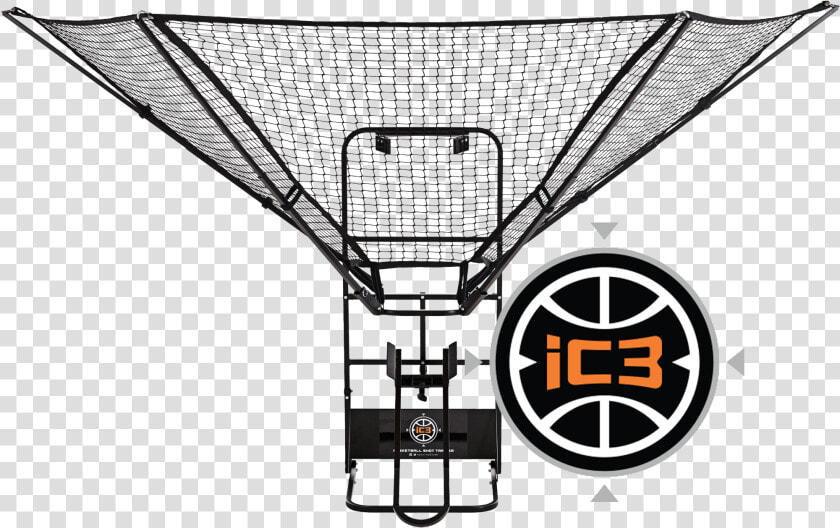 Ic3 Basketball Shooting Machine  HD Png DownloadTransparent PNG