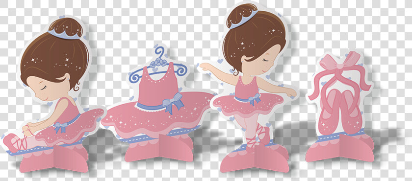 Decoração Mesa De Festa Bailarina   Png Download   Ballet  Transparent PngTransparent PNG