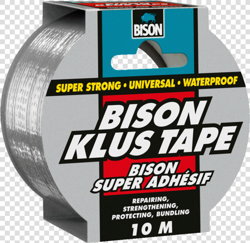 Klus Tape   Bison Tape  HD Png DownloadTransparent PNG