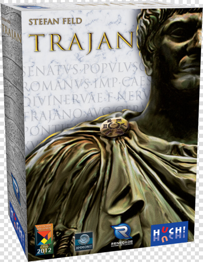 Trajan 3d Box Rgb   Renegade Trajan  HD Png DownloadTransparent PNG