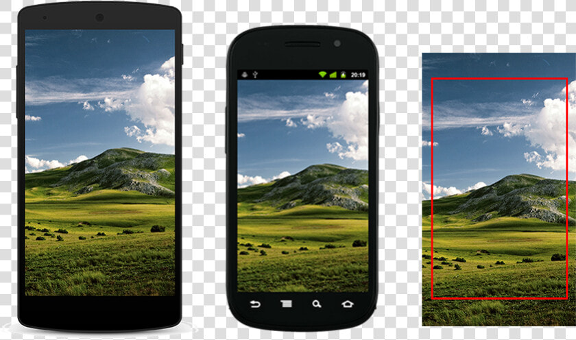 Nexus 5 And Nexus S   Smartphone  HD Png DownloadTransparent PNG