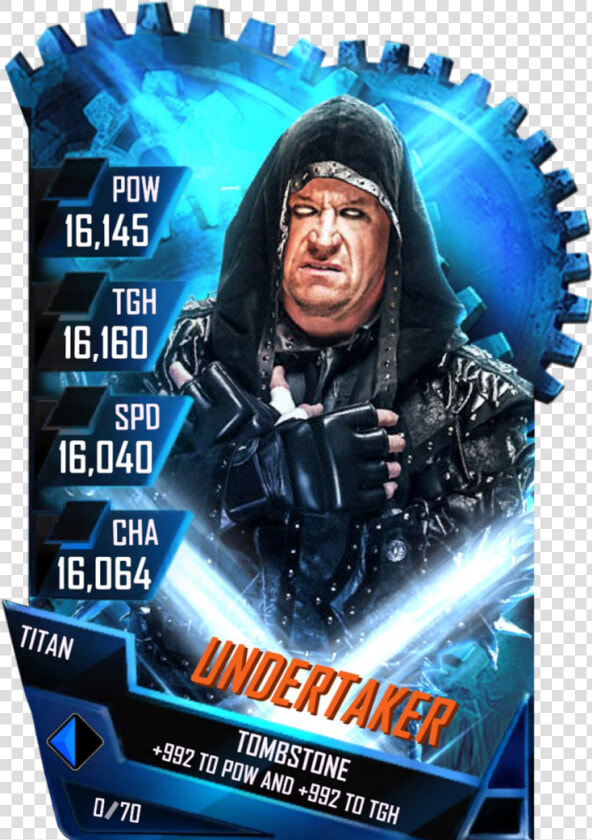 Transparent Wwe Undertaker Png   Supercard Summerslam 18 Cena  Png DownloadTransparent PNG