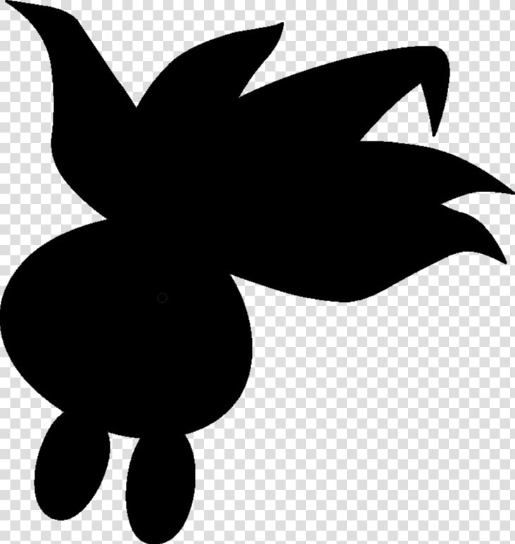 Transparent Oddish Png   Pokemon Silhouettes Transparent Png  Png DownloadTransparent PNG