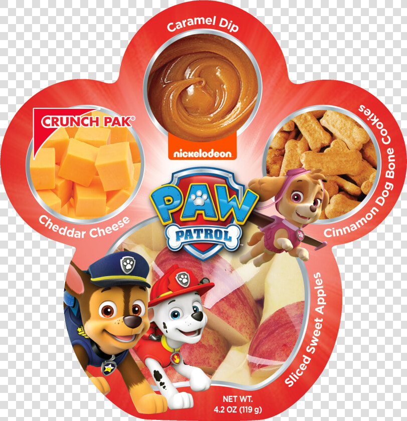 Paw Patrol Crunch Pak  HD Png DownloadTransparent PNG