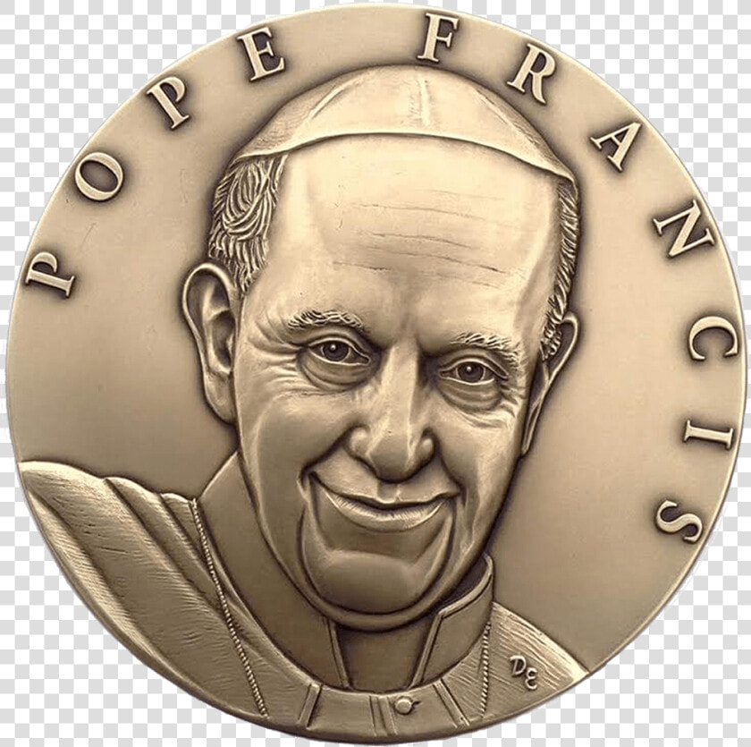 Transparent Pope Francis Png   Coin  Png DownloadTransparent PNG