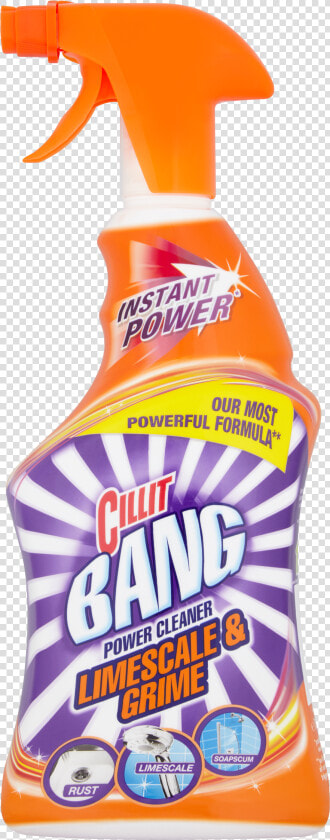 A   Cillit Bang Power Cleaner  HD Png DownloadTransparent PNG