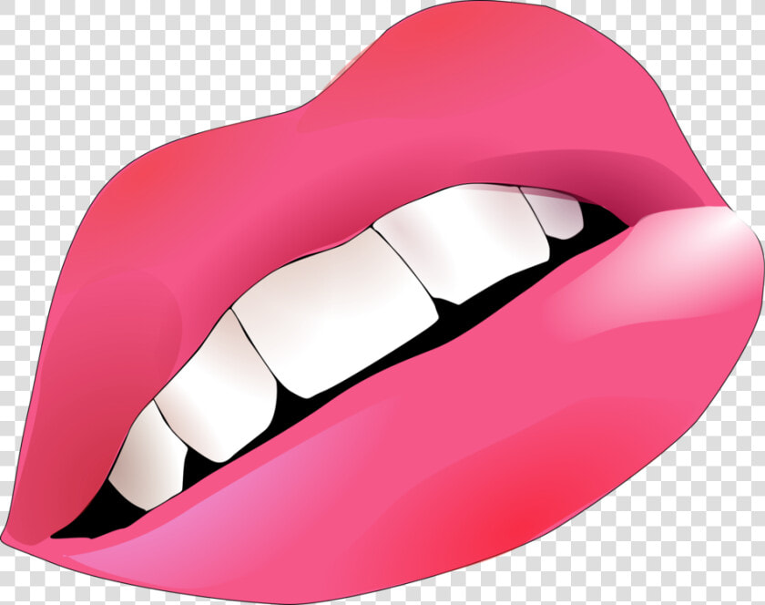 Lips  Pink  Smiley  Mouth  Teeth  Human  Body  Girl   Sims 4 Modeling Icons  HD Png DownloadTransparent PNG