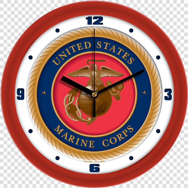 Transparent Wall Clock Png   United States Marine Corps Seal Vector  Png DownloadTransparent PNG