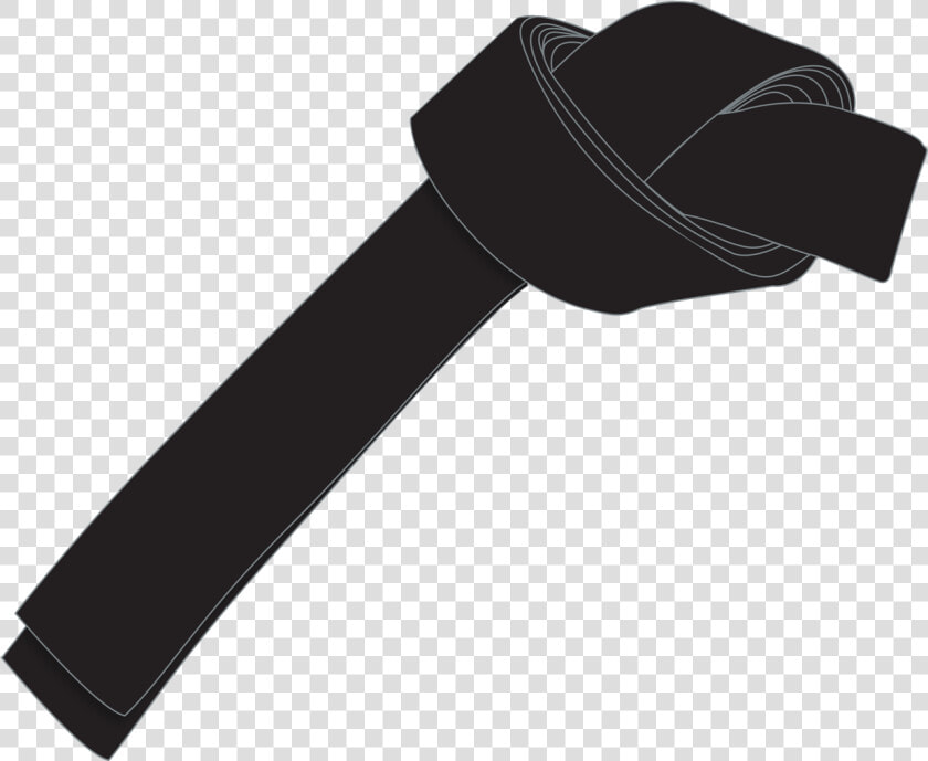 Ichf Black Belt 1st Dan   Bjj Belt Vector  HD Png DownloadTransparent PNG