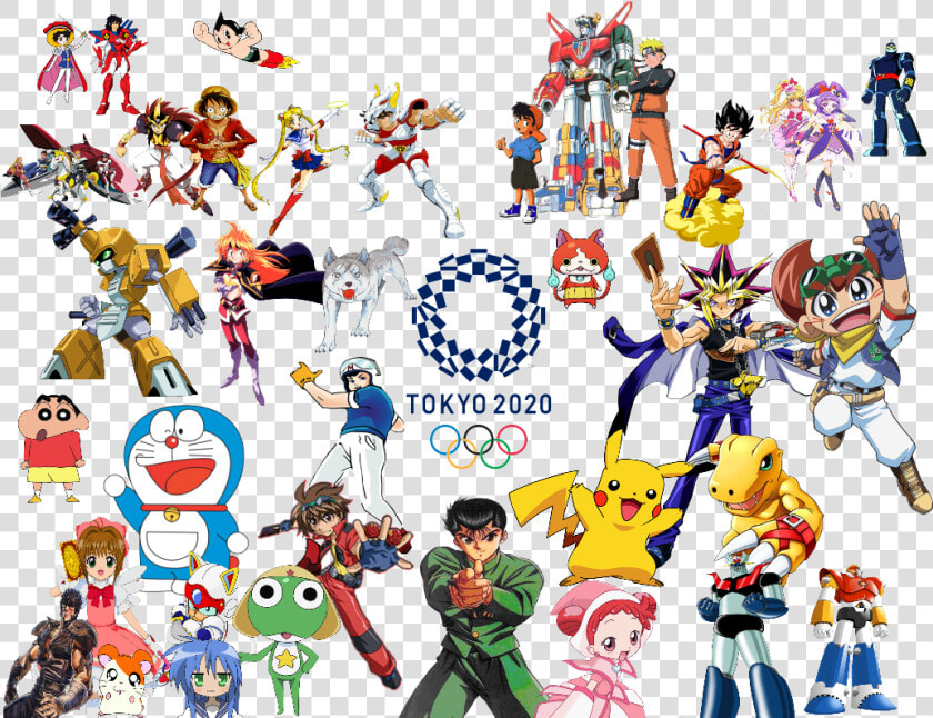 Welcome To Idea Wiki   Tokyo 2020 Olympics Anime  HD Png DownloadTransparent PNG