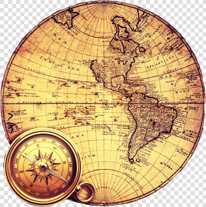 Clip Art Old Nautical Map   Old World Map Png  Transparent PngTransparent PNG