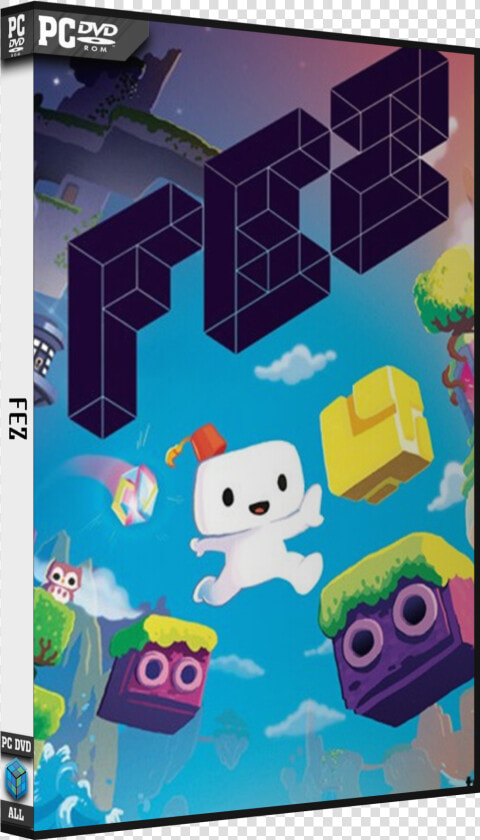 Fez Game Tome  HD Png DownloadTransparent PNG