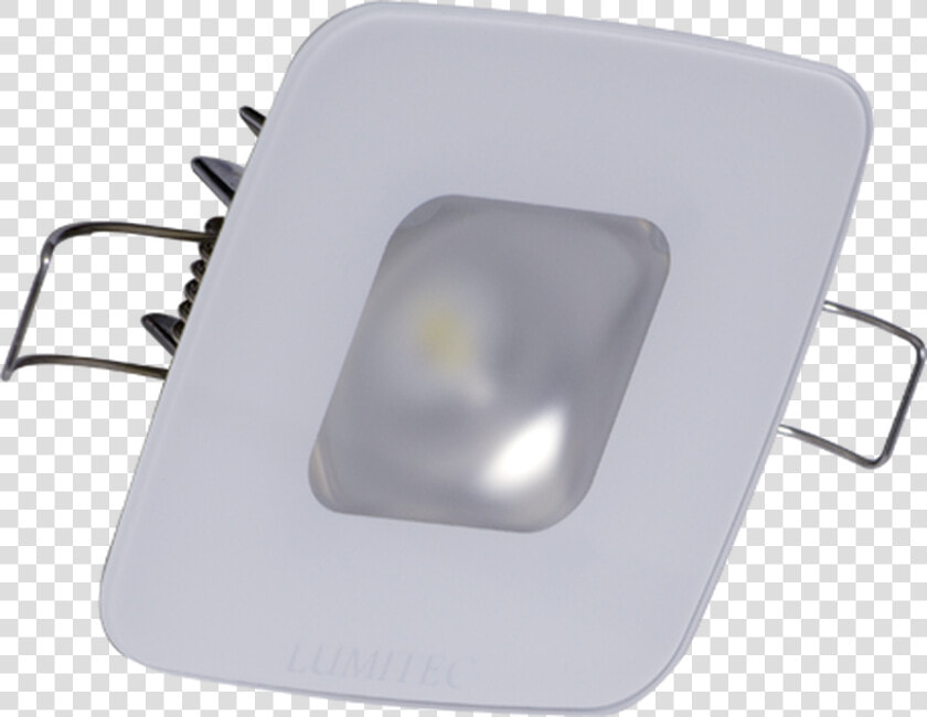 Mirage Square In White Interior Led Down Light   Recessed Light  HD Png DownloadTransparent PNG