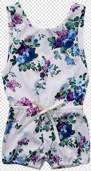 Alia Floral Playsuit   Baby Jumpshort  HD Png DownloadTransparent PNG